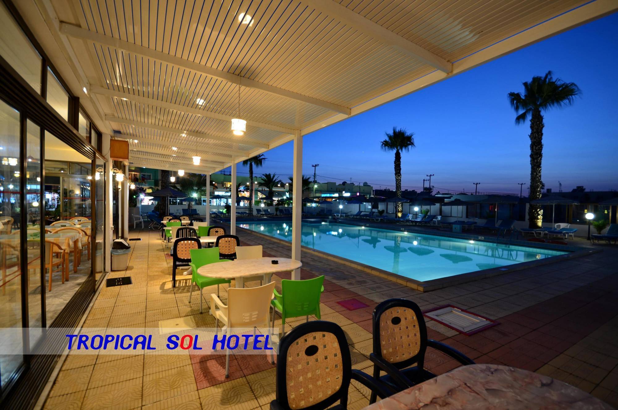 Hotel Tropical Sol Tigaki Zewnętrze zdjęcie